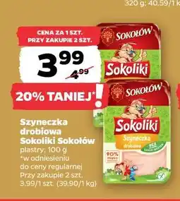 Netto Szyneczka Drobiowa Sokoliki Sokołów oferta