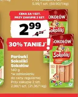 Netto Parówki Sokoliki Sokołów oferta