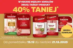 Netto Wybrane wędliny Sokołów oferta