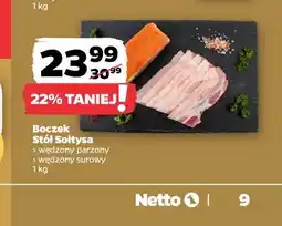 Netto Boczek Stół Sołtysa oferta