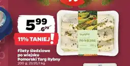 Netto Filety śledziowe po wiejsku oferta