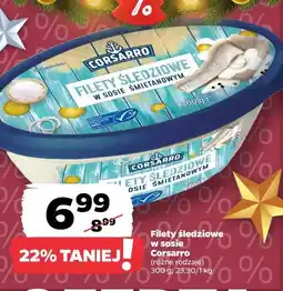 Netto Filety śledziowe w sosie oferta