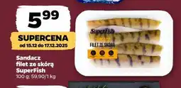 Netto Sandacz filet ze skórą oferta