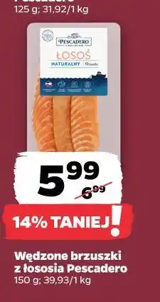 Netto Wędzone brzuszki z łososia oferta
