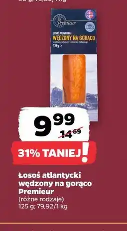 Netto Łosoś atlantycki wędzony na gorąco oferta