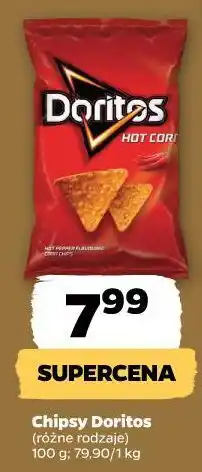 Netto Doritos Hot Corn 100g oferta