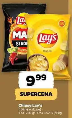 Netto Lay's Chipsy 200g oferta