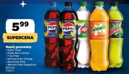 Netto Pepsi Twist Zero 850ML oferta