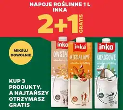 Netto Napoje roślinne INKA 1L oferta