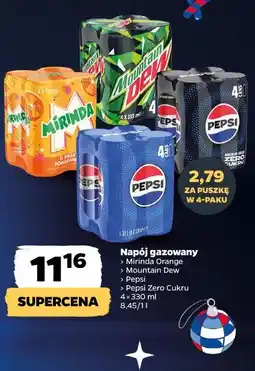 Netto Mountain Dew 4x330ML oferta