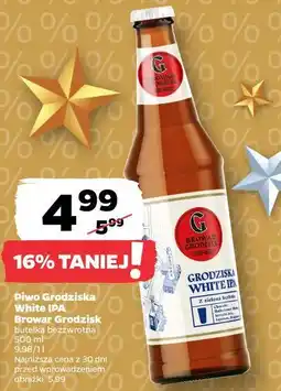 Netto Piwo Grodziska White IPA oferta