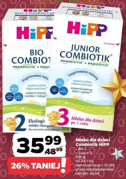 Netto Mleko dla dzieci Combiotik HIPP oferta