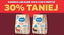 Netto Kaszka lub kleik 144g i 230g Nestle oferta