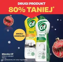 Netto Mleczko Cif oferta