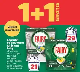 Netto Kapsułki do zmywarki All in One Fairy oferta