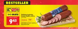 Biedronka Kiełbasa żywiecka Kraina Wędlin oferta