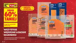 Biedronka Wszystkie wędzone Łososie Marinero oferta