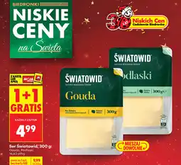 Biedronka Ser Światowid oferta