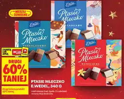 Biedronka Ptasie Mleczko E.Wedel oferta