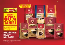 Biedronka Wszystkie kawy MK Café oferta