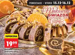 Biedronka Makowiec z bakaliami oferta