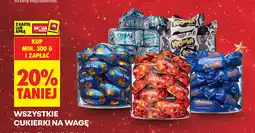 Biedronka Wszystkie cukierki na wagę oferta
