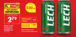 Biedronka Piwo Lech Premium oferta