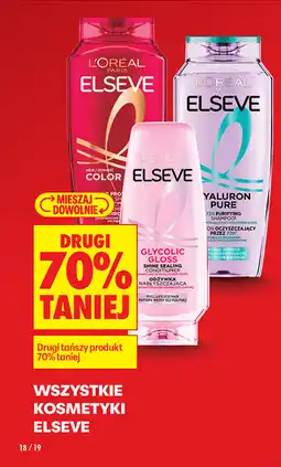 Biedronka Wszystkie kosmetyki Elseve oferta