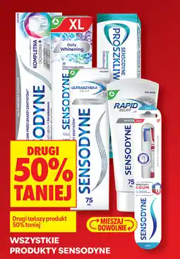 Biedronka Wszystkie produkty Sensodyne oferta