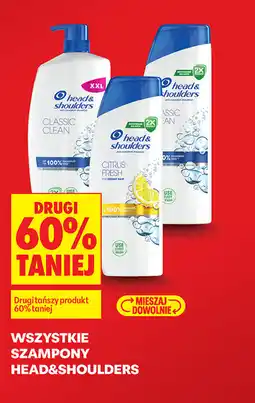 Biedronka Wszystkie szampony Head&Shoulders oferta