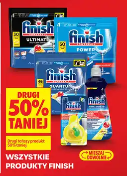 Biedronka Wszystkie produkty Finish oferta