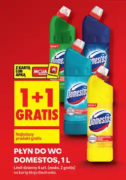 Biedronka Płyn do WC Domestos, 1L oferta