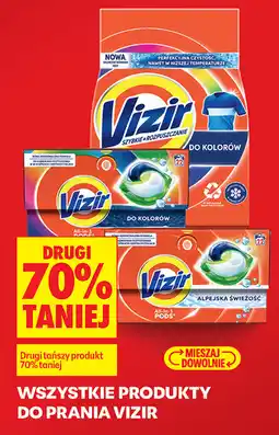Biedronka Wszystkie produkty do prania Vizir oferta