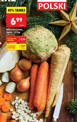 Biedronka Włoszczyzna, opak. 1,2kg oferta
