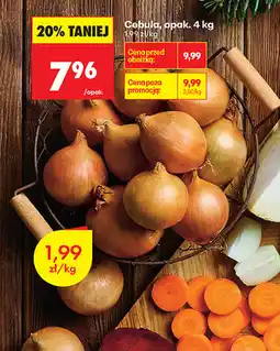 Biedronka Cebula, opak. 4 kg oferta