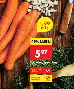 Biedronka Marchew, opak. 3 kg oferta