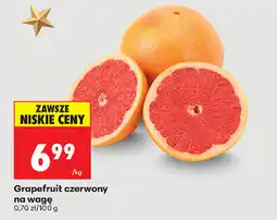 Biedronka Grapefruit czerwony oferta
