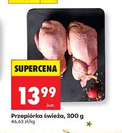 Biedronka Przepiórka świeża, 300 g oferta