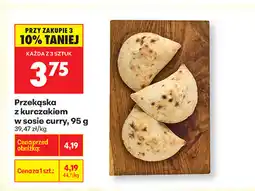 Biedronka Przekąska z kurczakiem w sosie curry oferta