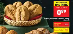 Biedronka Bułka poranna fitness oferta