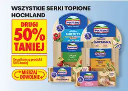 Biedronka Wszystkie serki topione Hochland oferta