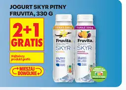 Biedronka Jogurt Skyr pitny oferta