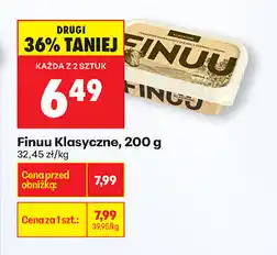 Biedronka Finuu Klasyczne oferta