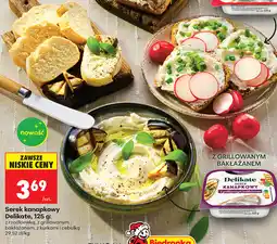 Biedronka Serek Kanapkowy Delikate, 125g oferta