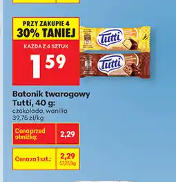 Biedronka Batonik twarogowy oferta