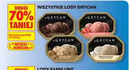Biedronka Wszystkie lody Grycan oferta