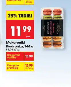 Biedronka Makaroniki Biedronka oferta