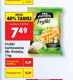 Biedronka Frytki karbowane Mr. Potato oferta