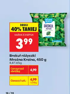 Biedronka Brokuł różyczki oferta