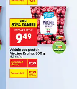 Biedronka Wiśnie bez pestek oferta